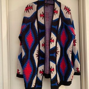 MATERIAL GIRL CARDIGAN SWEATER